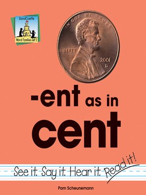 cover image of Ent As In Cent